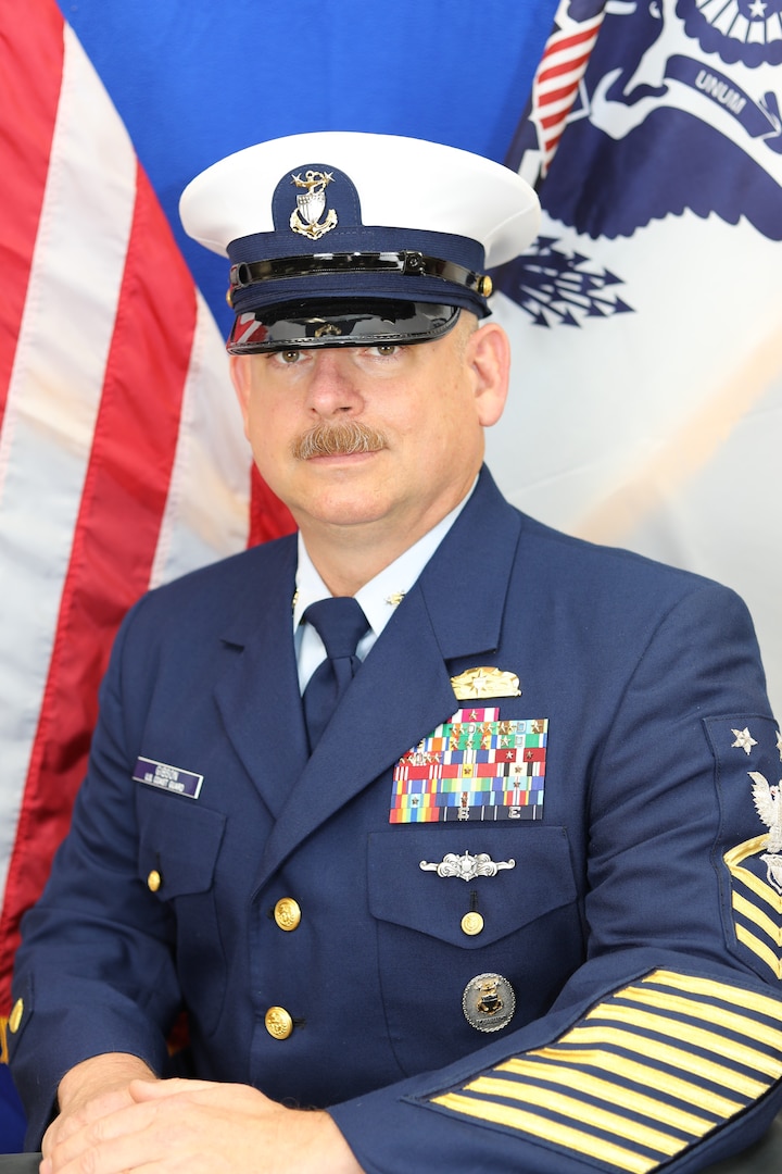 Command Master Chief Eric Gibson > United States Coast Guard > Bio View