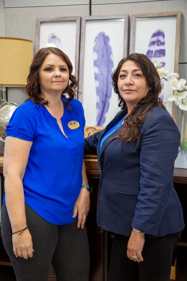 Show your support of Child Abuse Prevention Month by wearing blue on Thursdays for all of April and be featured as the Department of the Week! 

COMMSTRAT will be coming around to take group photos sporting their blue each Thursday.

Thank you to MCCS Barstow MCCS Barstow Behavioral Health for their participation and continued efforts in promoting awareness throughout Marine Corps Logistics Base (MCLB)  - Barstow!