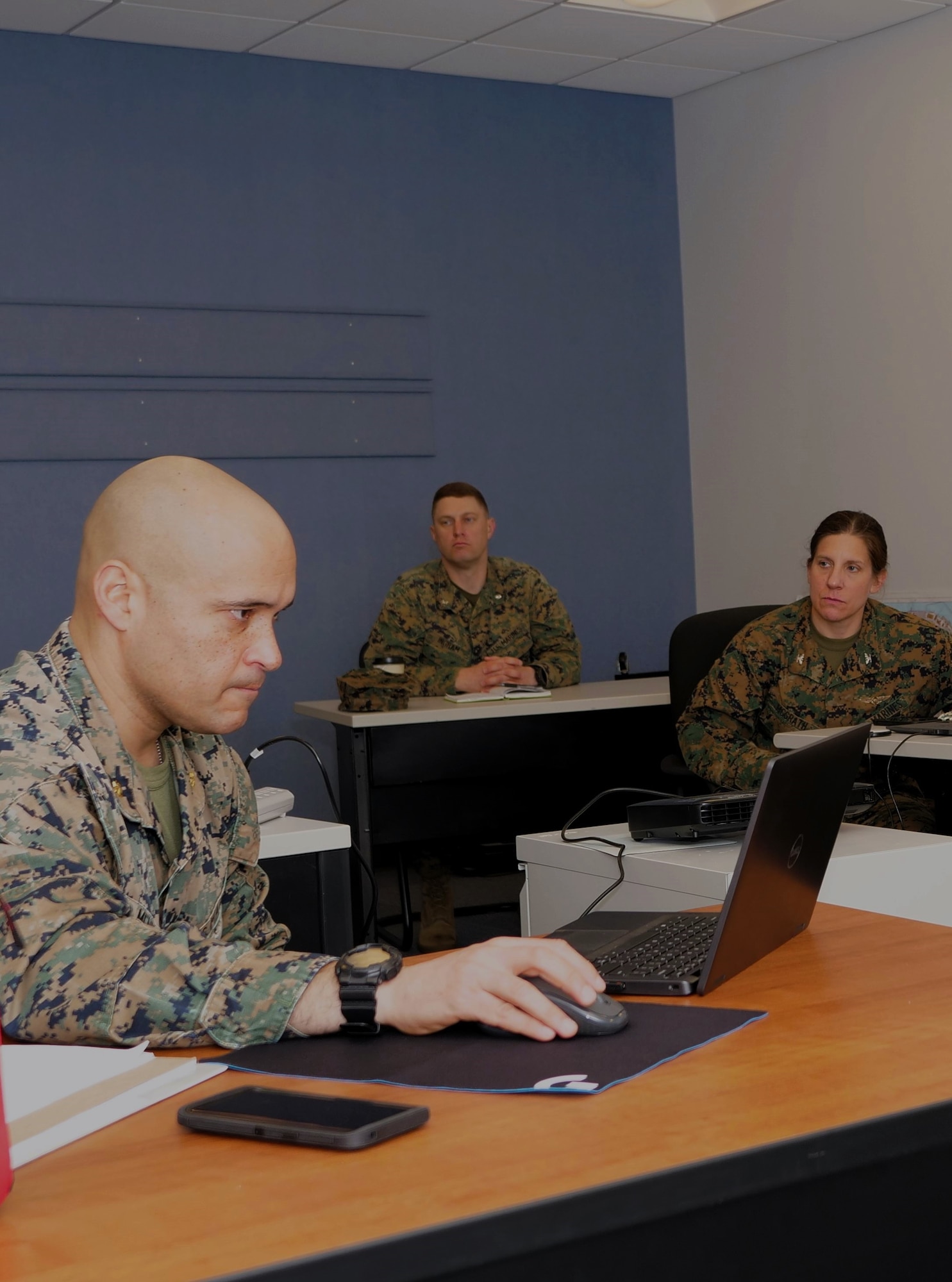 Briefers and Emergency Preparedness Liaison Officers training in San Diego, CA