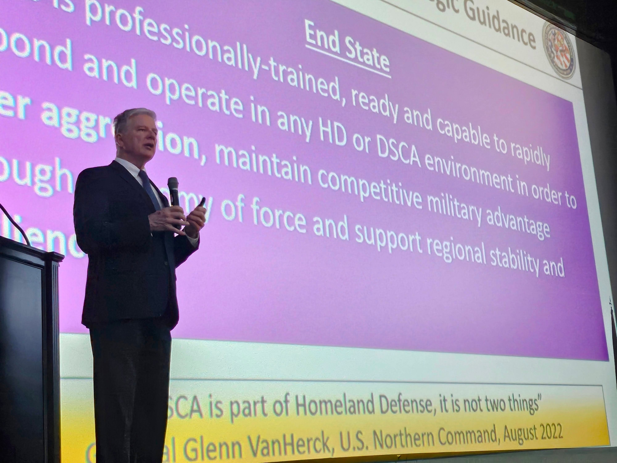 Briefers and Emergency Preparedness Liaison Officers training in San Diego, CA