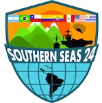 The ship's are deployed as part of Southern Seas 2024 which seeks to enhance capability, improve interoperability, and strengthen maritime partnerships with countries throughout the region through joint, multinational and interagency exchanges and cooperation." (