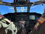 Omega KDC-10 completes first B-52, MC-130J refueling over Pacific Ocean