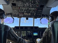 Omega KDC-10 completes first B-52, MC-130J refueling over Pacific Ocean