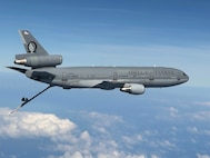 Omega KDC-10 completes first B-52, MC-130J refueling over Pacific Ocean