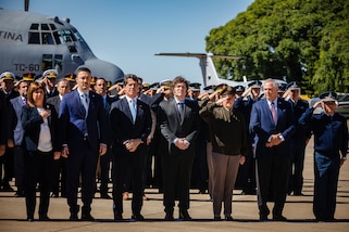 Gen. Richardson Meets with President Milei, Defense Leaders in Argentina.