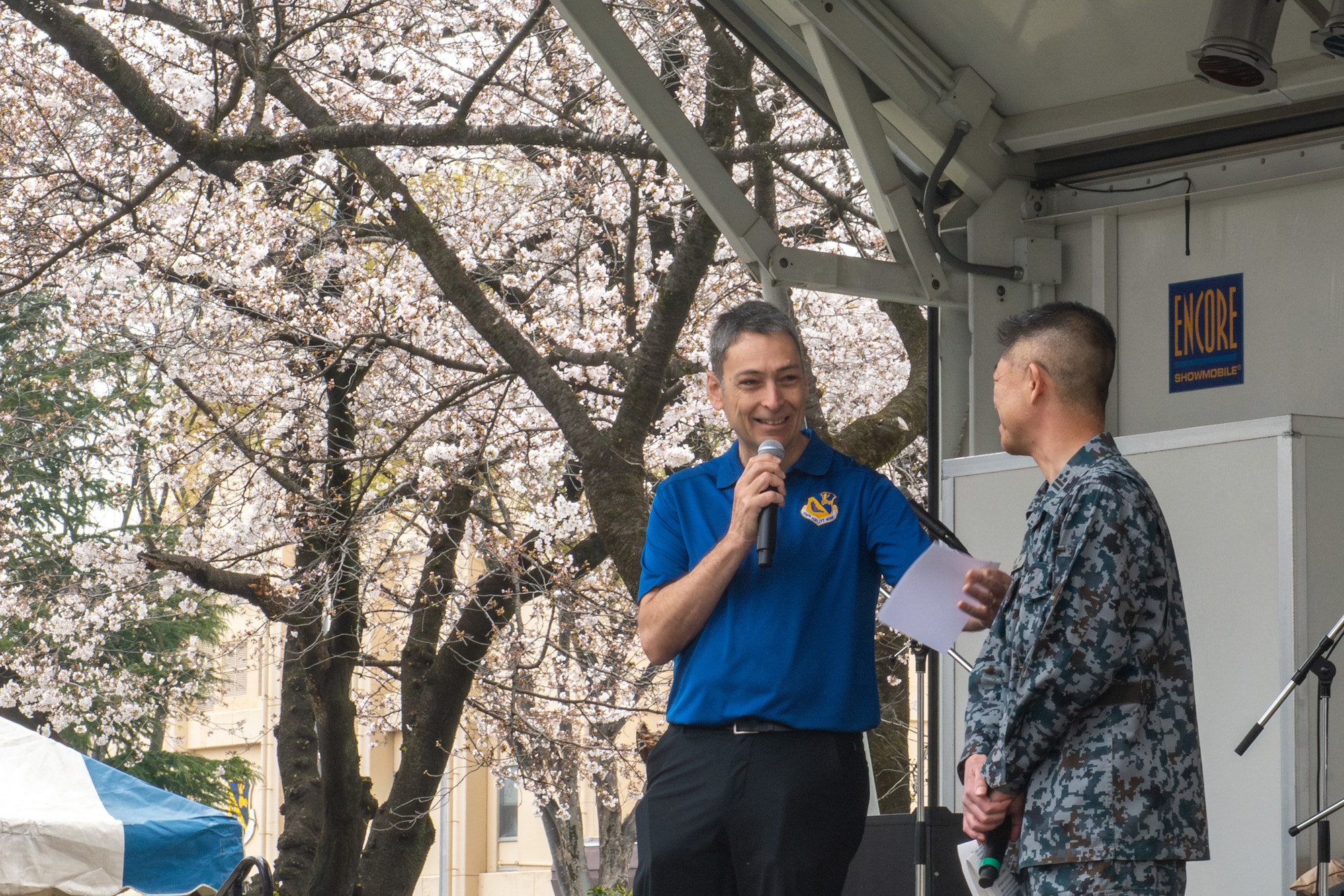 Blooming friendships at Sakura Spring Festival 2024 > Yokota Air Base