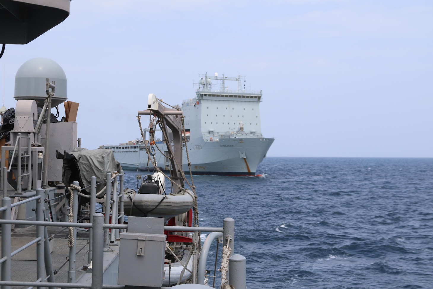 US and UK Forces Conducted a Bilateral Mine Countermeasure Exercise ...