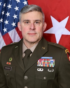 Brig. Gen. Craig M. Maceri is commander for the Land Component Command (LCC), District of Columbia National Guard.