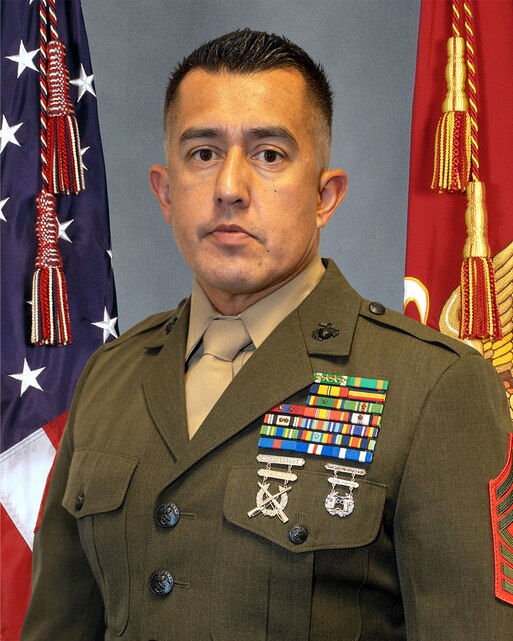 Sergeant Major Sergio Hernandez > 1st Marine Corps District > Biography