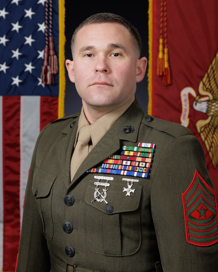 Official U.S. Marine Corps Portrait: Paul R. Rogers