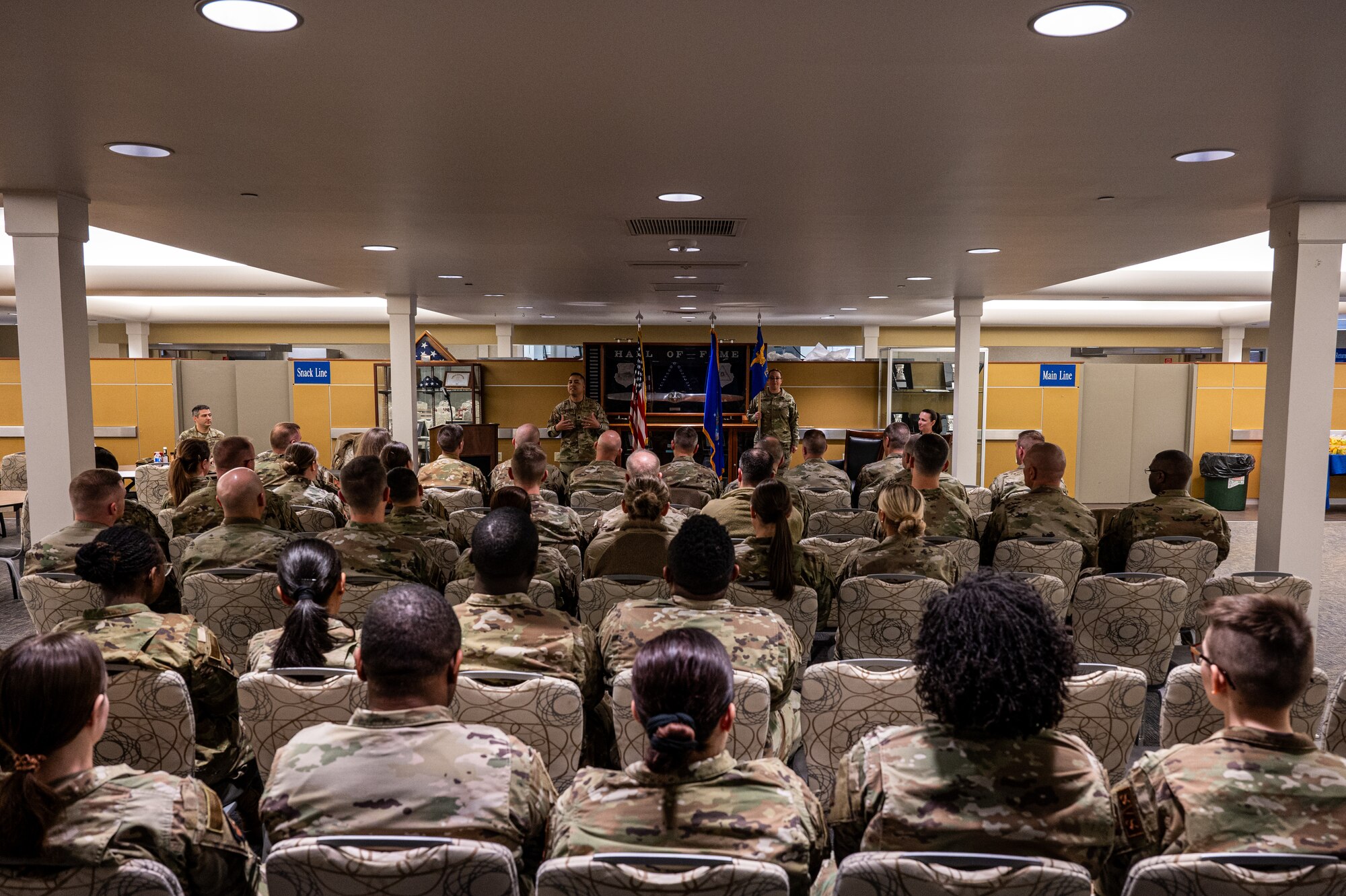 A group of people in uniform
