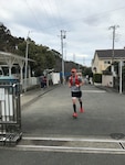 Runner in Japan