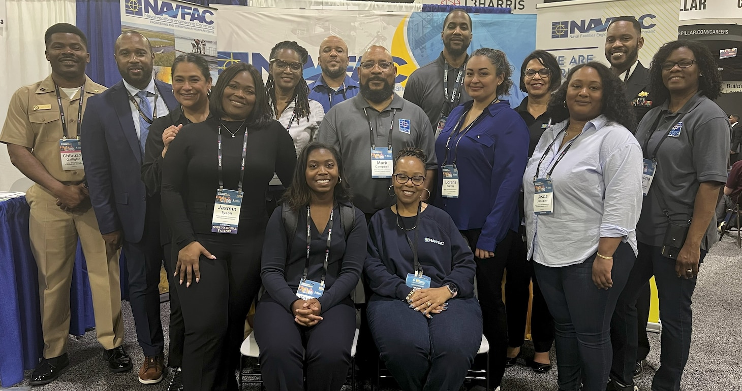 NAVFAC Promotes Mission; Recruits Top Talent at NSBE 50th Annual