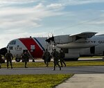 Coast Guard Reserve crews from three Port Security Units (PSU) arrived at the Jose Aponte de la Torre Airport in Ceiba, Puerto Rico to conduct exercise “Poseidon’s Domain” from April 8 through April 25, 2024. Planned since July 2023, the exercise will train crews from PSUs 305, 307 and 309 on Coast Guard Reserve PSU functions in support of national defense and homeland security missions. (U.S. Coast Guard photos)