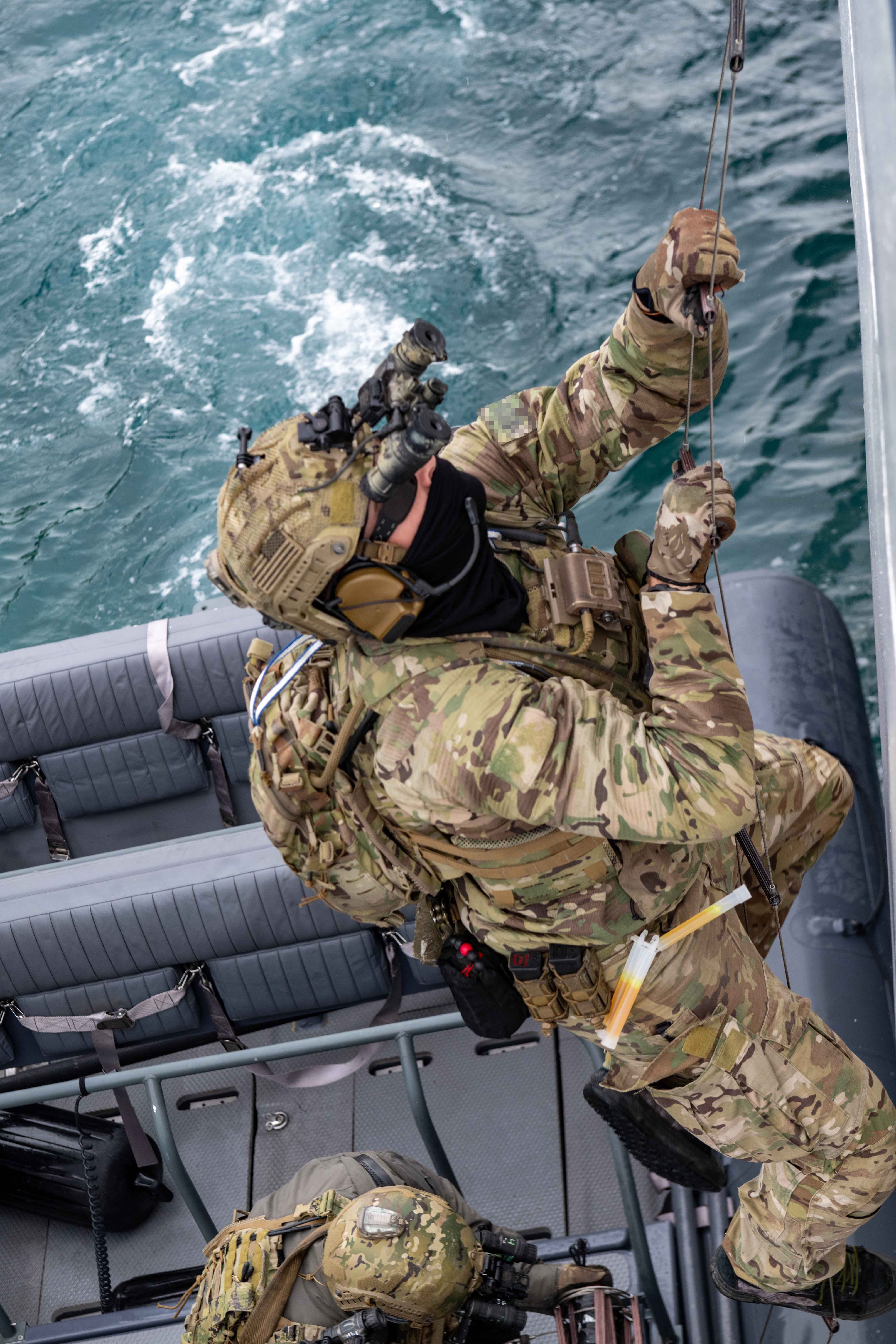 SEALs with Croatian SOF
