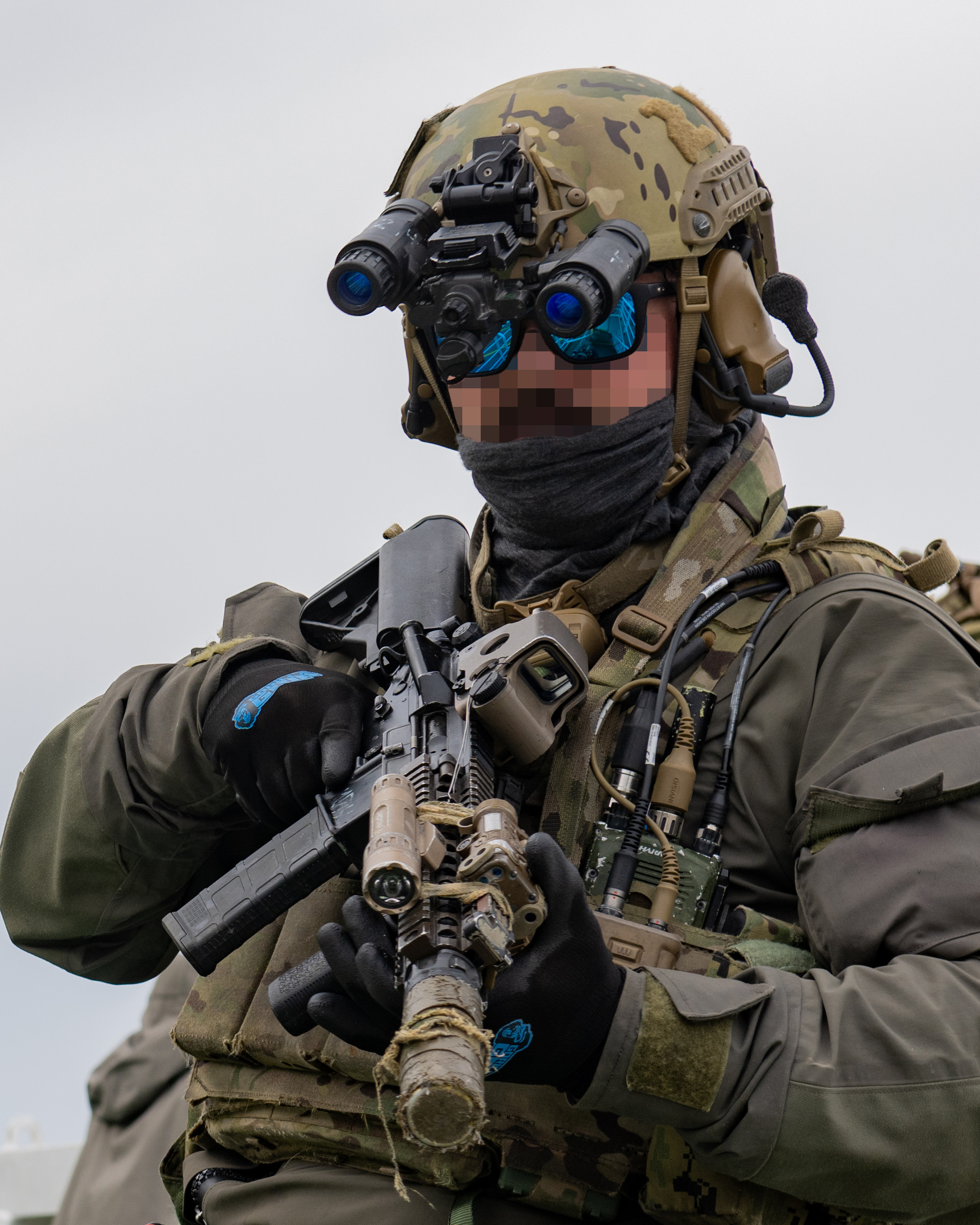 SEALs with Croatian SOF
