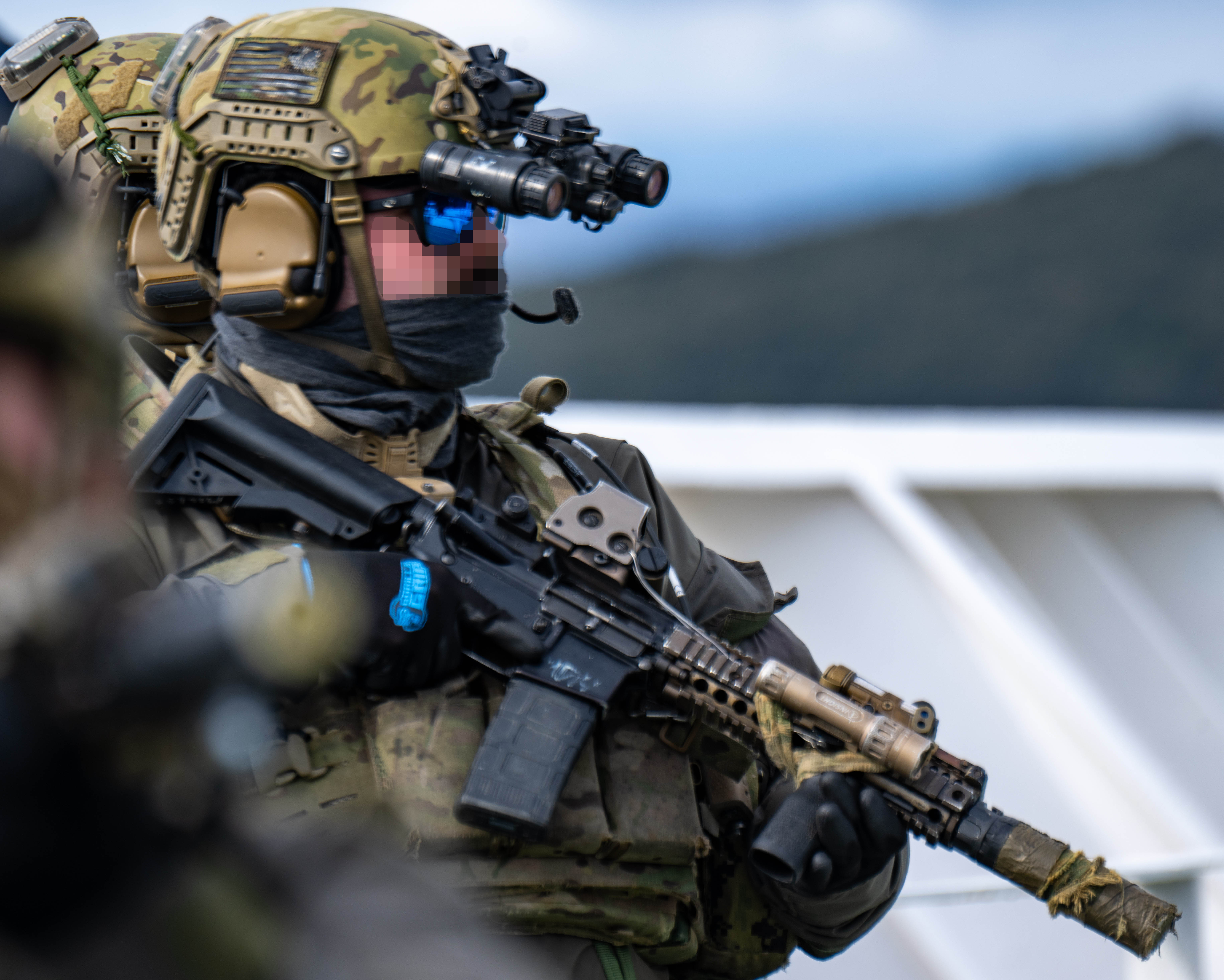 SEALs with Croatian SOF