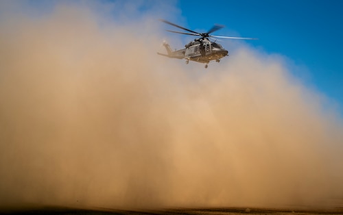 Grey Wolf gets dirty in austere landing tests