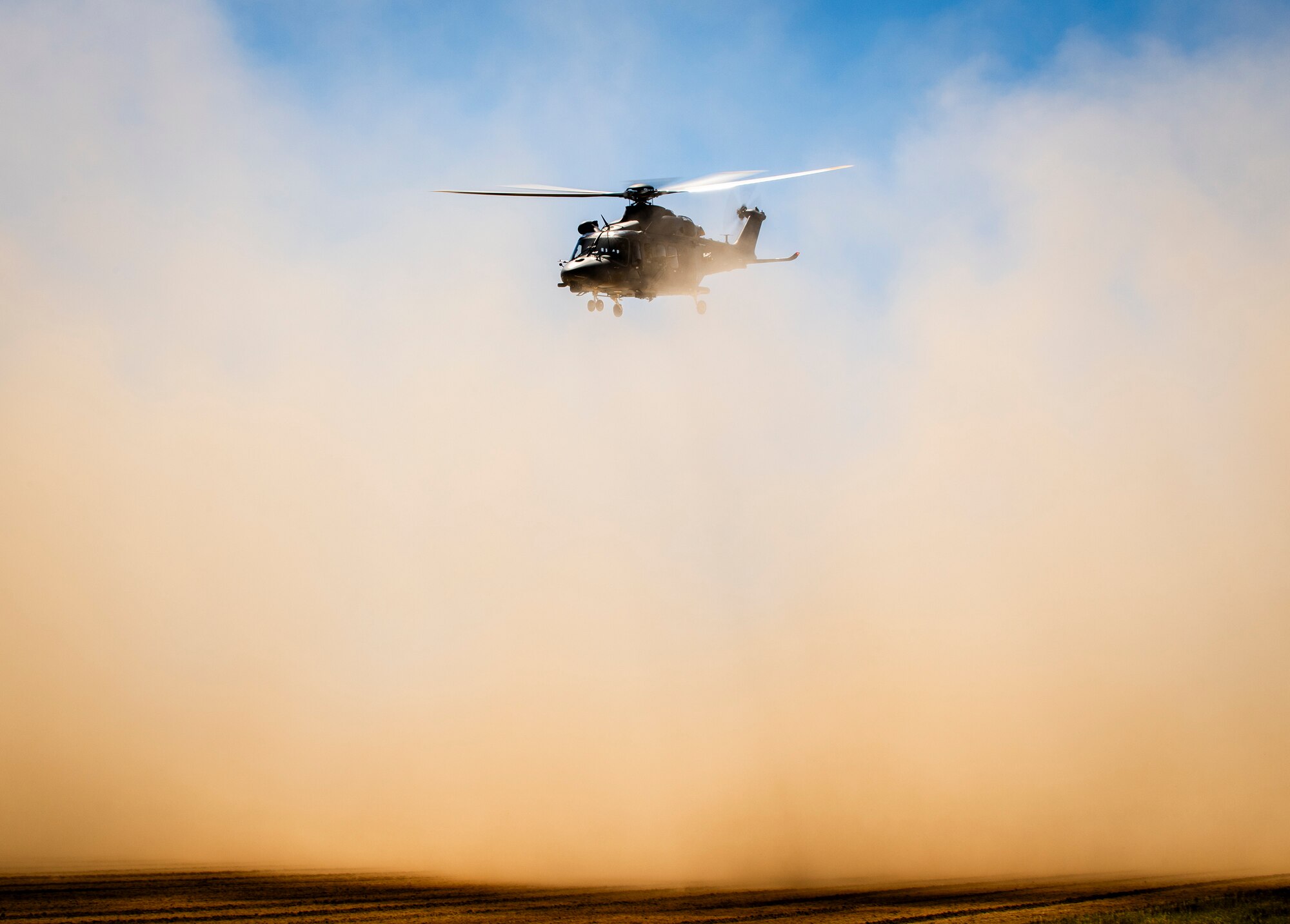 Grey Wolf gets dirty in austere landing tests