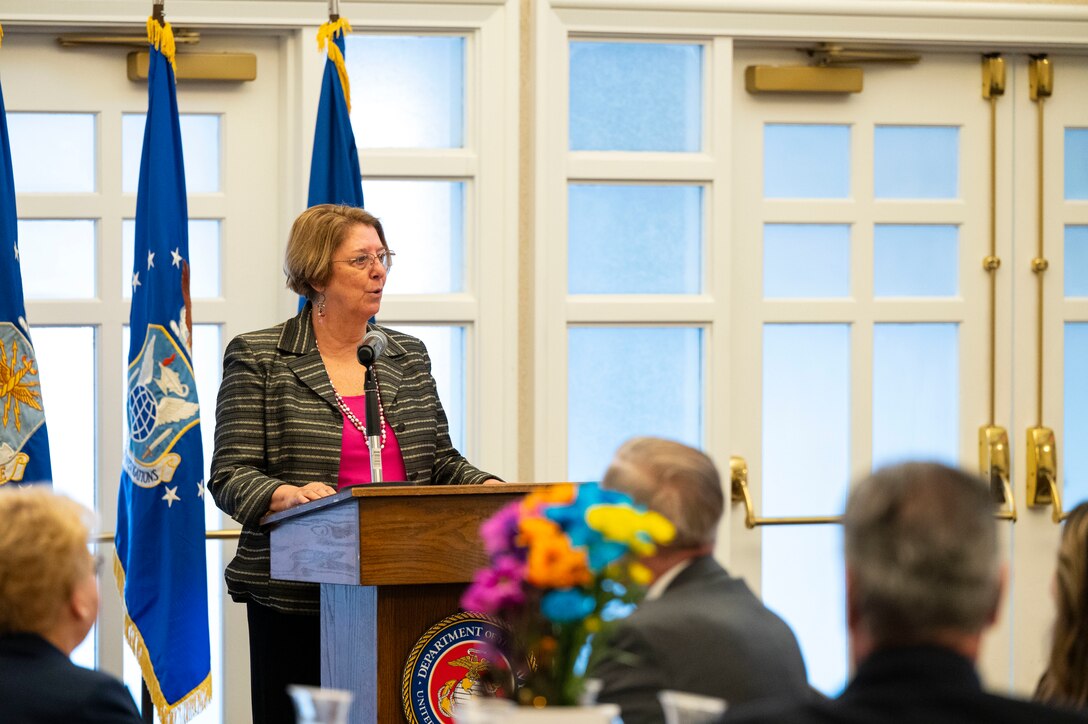 The Office of Special Investigations celebrated its second annual Women's History Month Luncheon March 28, 2024, in Quantico, Virginia.