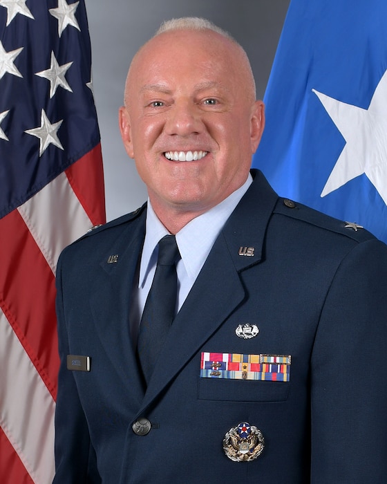 This is the official portrait of Brig. Gen. Michael A. Battle.