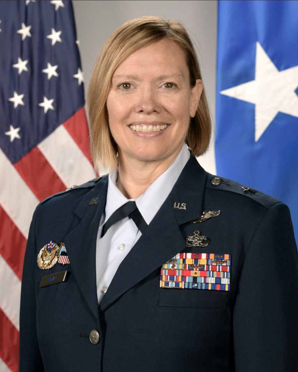 This is the official portrait of Brig. Gen. Tara E. Nolan.