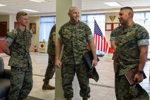 MCIEAST CG visits MCAS Beaufort