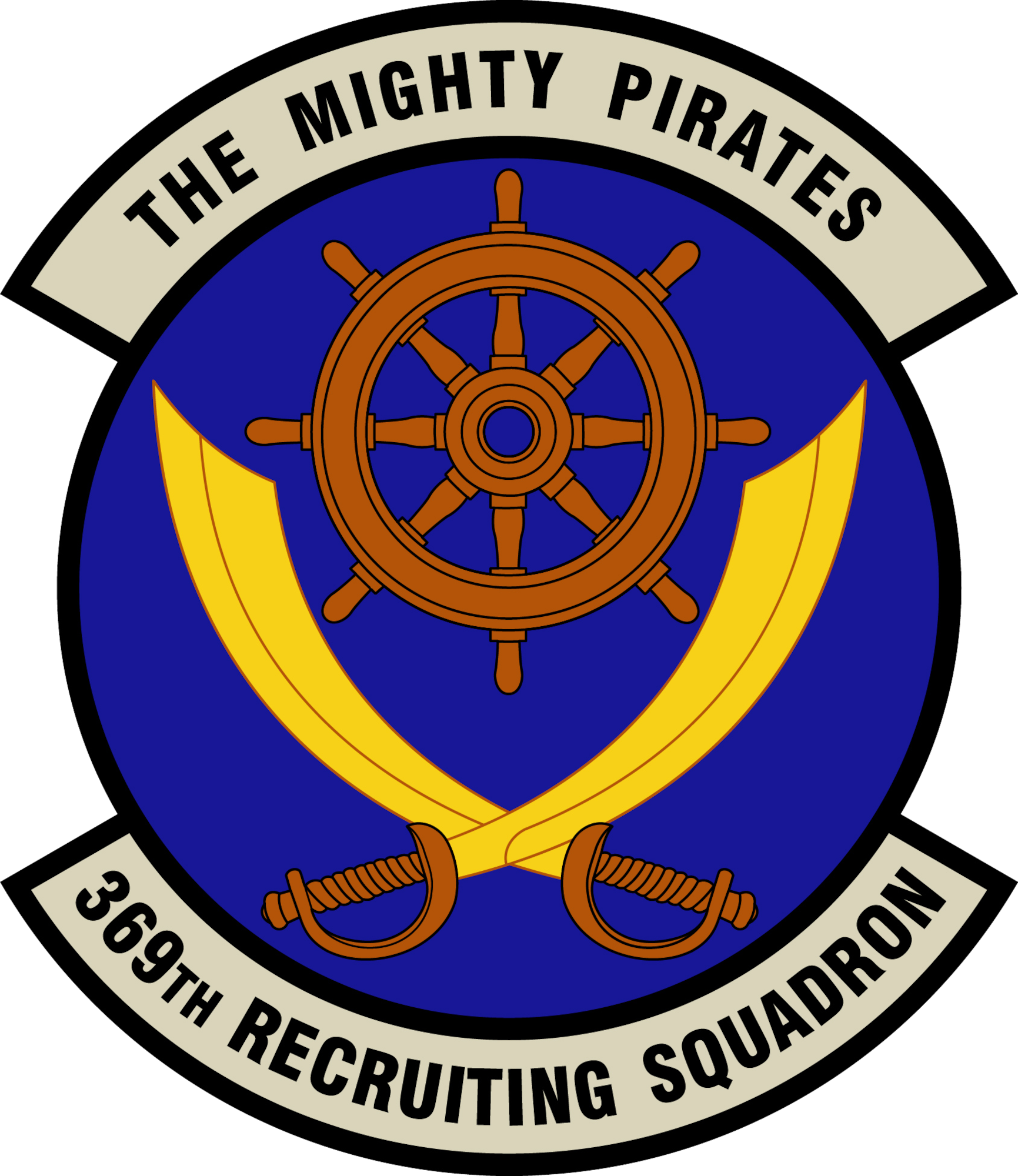 369th Recruiting Squadron Logo