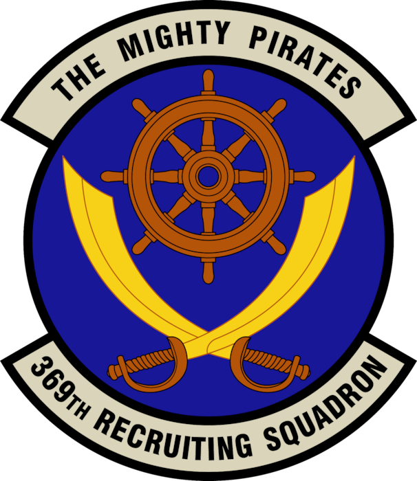 369th Recruiting Squadron Logo