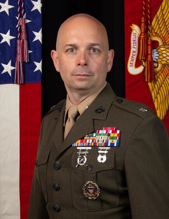 Lieutenant Colonel Craig A. Giorgis Official Biography Photo
