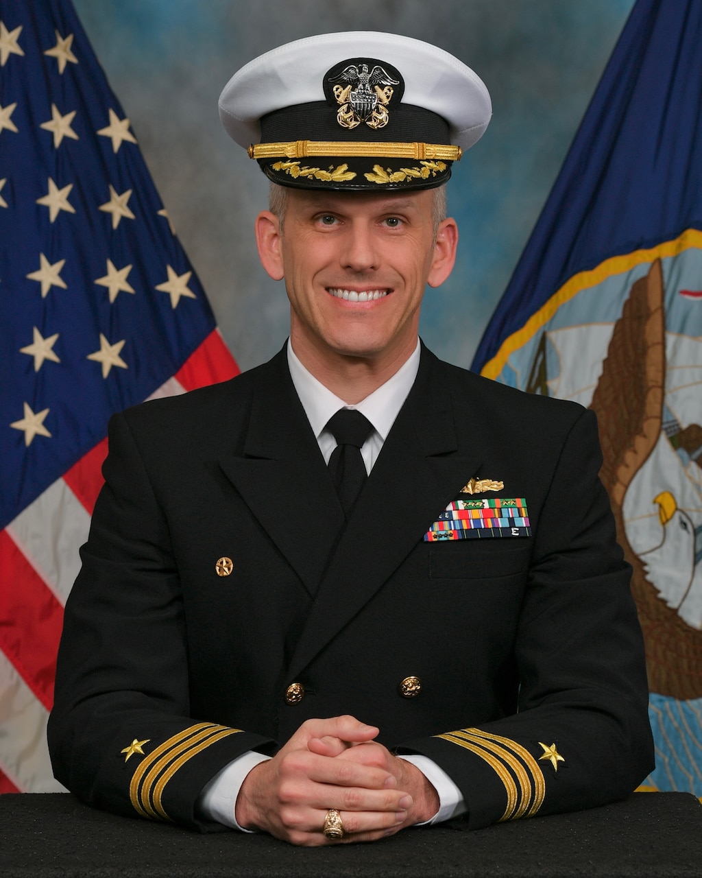 Commander Samuel Moffett