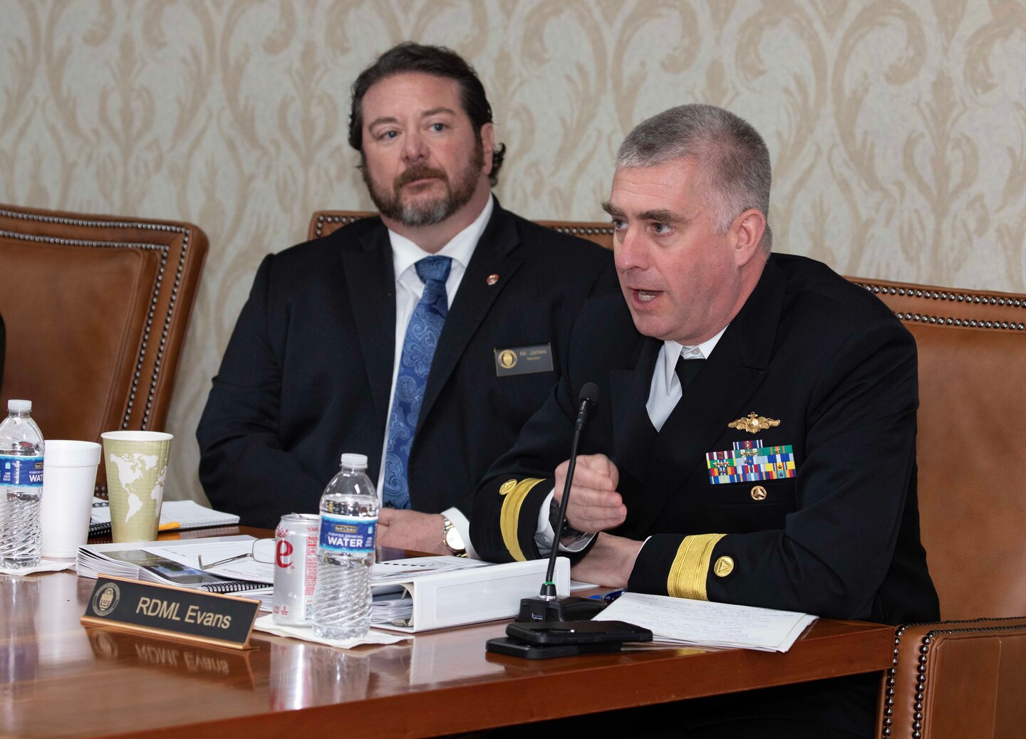 The Mississippi River Commission conducted its annual high-water inspection trip April 8-12, 2024. Four public meetings aboard the Motor Vessel Mississippi also took place in selected towns along the river.

The Commission and the Corps value the opportunity to hear issues and concerns firsthand through the public hearing process. Interaction with congressional, federal, and state interests, local boards, non-government organizations, and the public is crucial to the decision-making process for the nation's water resources.

The Mississippi River Commission brings critical engineering representation to the drainage basin, which impacts 41% of the United States and includes 1.25 million square miles, over 250 tributaries, 31 states, and two Canadian provinces.