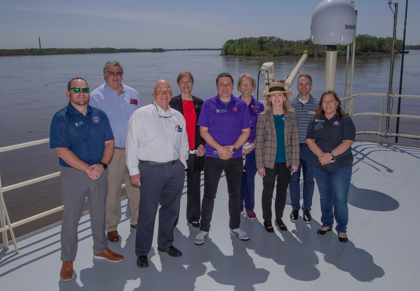 The Mississippi River Commission will conduct its annual high-water inspection trip on the Mississippi River, April 8-12, 2024. The commission has scheduled four public meetings aboard the Motor Vessel Mississippi in selected towns along the river.

Members of the commission will meet with local partners, stakeholders, and residents. During the scheduled time for the public to provide testimony, commission members will hear  comments and concerns, as well as any and all ideas and suggestions presented at that time. 

The Commission and the Corps value the opportunity to hear issues and concerns firsthand through the public hearing process. Interaction with congressional, federal, and state interests, local boards, non-government organizations, and the public is crucial to the decision-making process for the nation's water resources.

The Mississippi River Commission brings critical engineering representation to the drainage basin, which impacts 41% of the United States and includes 1.25 million square miles, over 250 tributaries, 31 states, and two Canadian provinces.