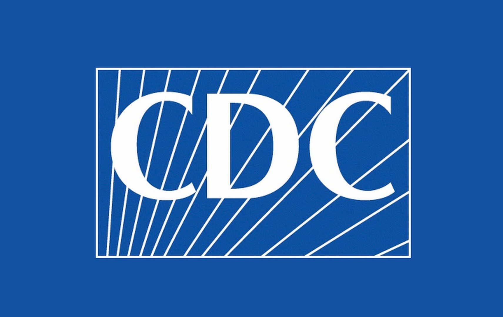 Center for Disease Control and Prevention logo.