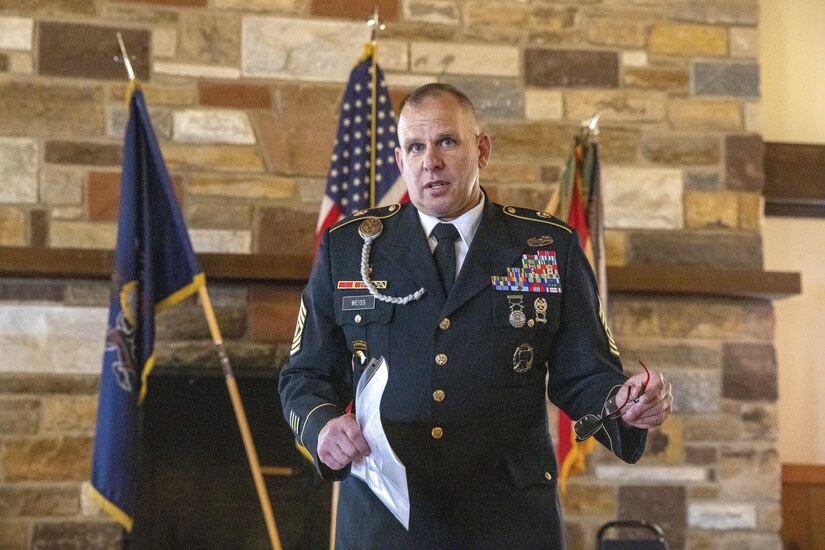 213th Regional Support Group Csm Retires After 35-year Career 