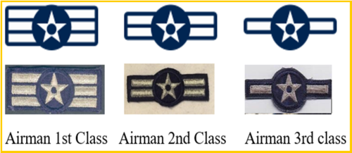 historical uniform insignia - Air Force