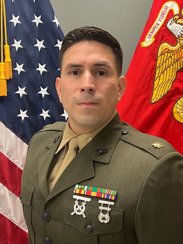 Company Commander, Communications Company, CLR-45