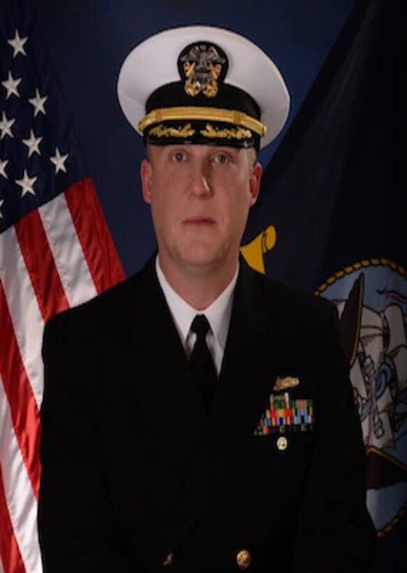 Captain Benjamin B. Miller Official Biography Photo