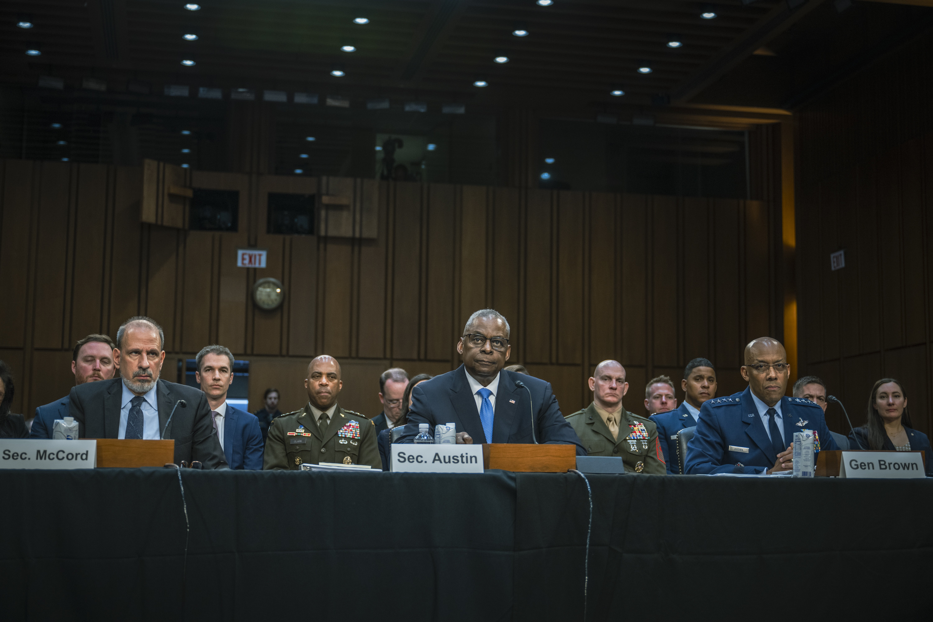 CSAF DOD FY25 budget request aligns with message to Joint Force > Joint Base San Antonio > News