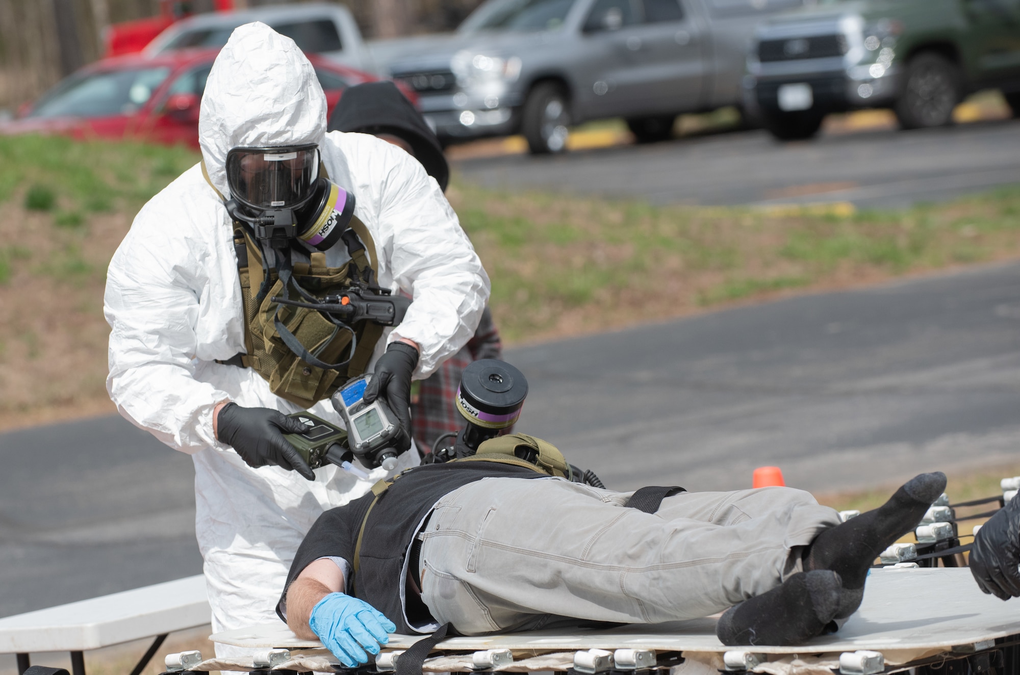 34th CST, Virginia State Police team up for training exercise