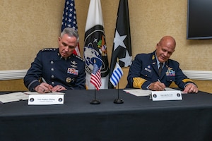 USSPACECOM signs SSA with Uruguay