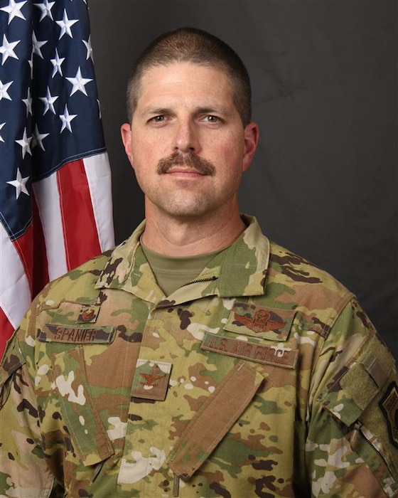 378th AEW commander official photo