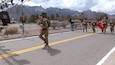 Special Agent Ethan Pempek honored the memory of his grandfather and joined over 5,000 participants for the 35th Annual Bataan Memorial Death March at White Sands Missile Range, New Mexico.