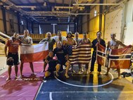 Brazilian Jiu-Jitsu training with NATO forces