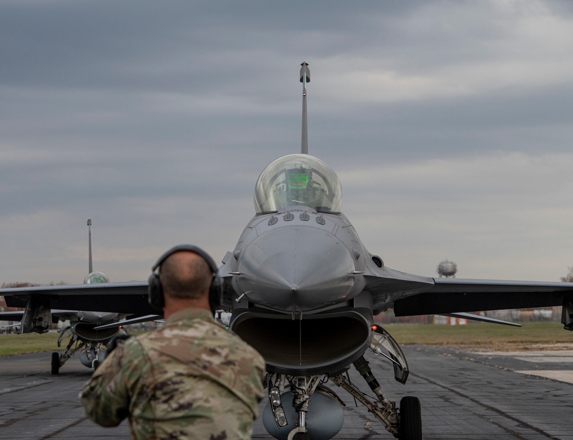 Airmen from the Ohio Air National Guard’s 180th Fighter Wing conducted an Agile Combat Employment exercise at the 122nd Fighter Wing, Indiana Air National Guard Base in Fort Wayne, Indiana, Nov. 6 and 7, 2023.