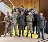 VNG Soldiers conduct communications exchange with Tajik partners