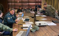 VNG Soldiers conduct communications exchange with Tajik partners