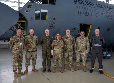 Illinois Air Guard Supports Partner Poland