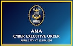Graphic to inform readers about the Rating Force Master Chiefs AMA on April 17th.