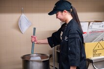Malmstrom chefs partner with Montana Air National Guard to feed 700 deploying Air Guardsmen